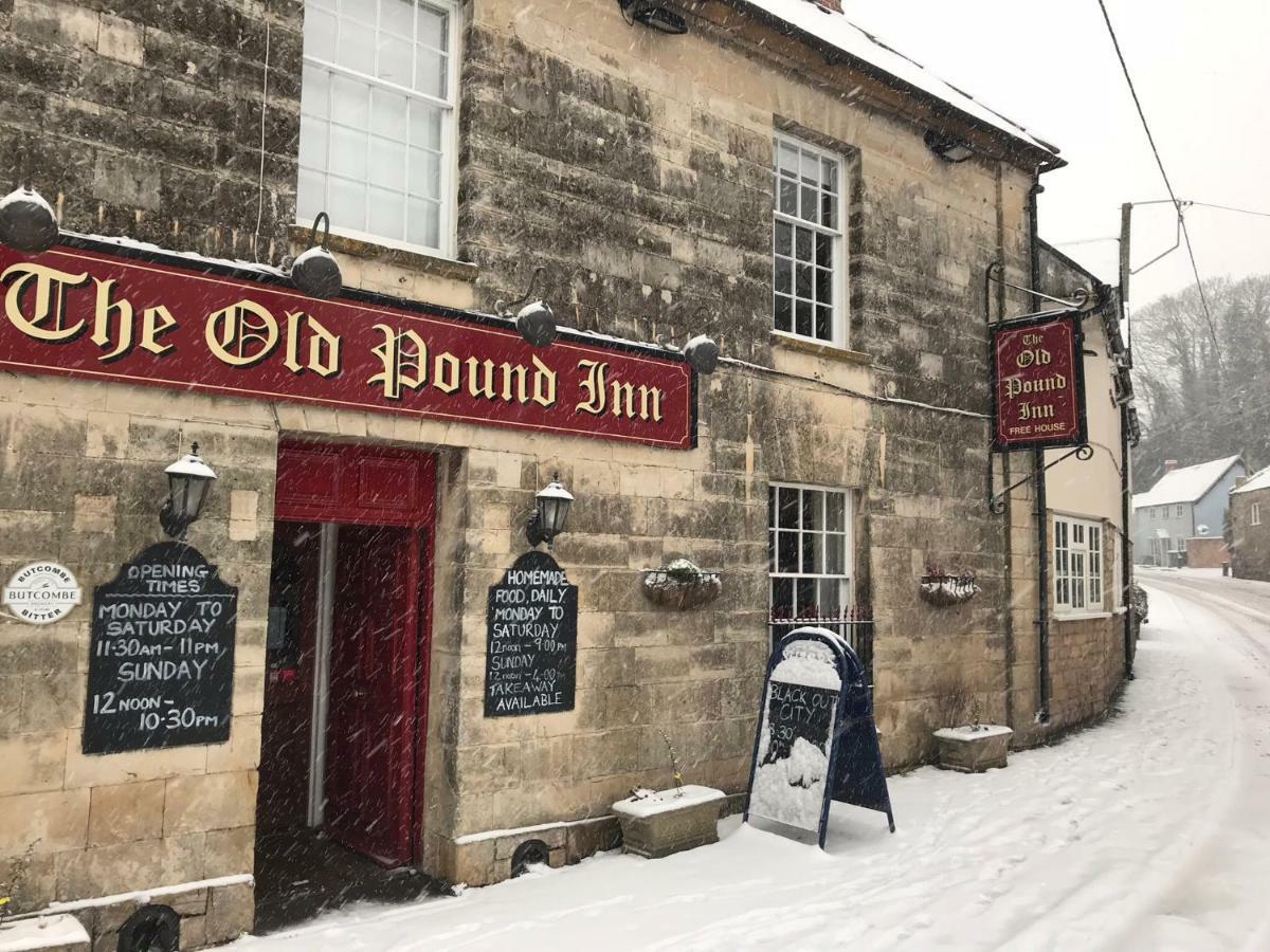 The Old Pound Inn Langport Exterior foto